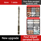 ⏳Time-Limited Special⏰4-Flute Eccentric Drill Bit Kit – Titanium-coated & multi-material ✨