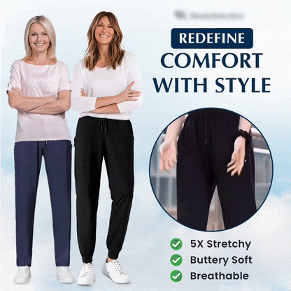 ⏳LAST DAY SALE 60% OFF!!🔥Unisex Ultra Soft Stretch Perfect Drape Casual Pants