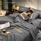 🔥 Summer Simple Ice Silk Quilt🎁Summer Ice Silk Cooling Quilt | Lightweight Breathable Bedding with 3D Structure | Machine Washable Summer Comforter