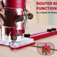 🔧50% OFF! ✨ 3-in-1 Router Milling Groove Bracket – Adjustable, Inch/cm Scales, Modular Design 🛠️