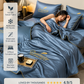 🔥 Summer Simple Ice Silk Quilt🎁Summer Ice Silk Cooling Quilt | Lightweight Breathable Bedding with 3D Structure | Machine Washable Summer Comforter