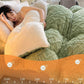 🛏️ Thickened Super Soft Warm Plush Winter Quilt – Cozy & Comfortable ✨
