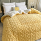 🛏️ Thickened Super Soft Warm Plush Winter Quilt – Cozy & Comfortable ✨