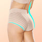 Breathable Seamless Striped Panties | Lightweight Invisible Underwear | Smooth & Comfortable Women's Briefs
