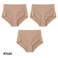 Breathable Seamless Striped Panties | Lightweight Invisible Underwear | Smooth & Comfortable Women's Briefs