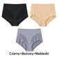 Breathable Seamless Striped Panties | Lightweight Invisible Underwear | Smooth & Comfortable Women's Briefs