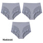 Breathable Seamless Striped Panties | Lightweight Invisible Underwear | Smooth & Comfortable Women's Briefs