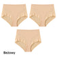 Breathable Seamless Striped Panties | Lightweight Invisible Underwear | Smooth & Comfortable Women's Briefs