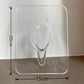 Exclusive 50% OFF | Nordic Transparent Acrylic Vase | Elegant Desktop Plant Holder & Home Decor | Modern Centerpiece for Living Room & Wedding Tables