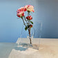 Exclusive 50% OFF | Nordic Transparent Acrylic Vase | Elegant Desktop Plant Holder & Home Decor | Modern Centerpiece for Living Room & Wedding Tables