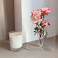 Exclusive 50% OFF | Nordic Transparent Acrylic Vase | Elegant Desktop Plant Holder & Home Decor | Modern Centerpiece for Living Room & Wedding Tables