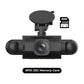🚗📹 4-Channel 1080P Dash Cam – 50% OFF! Front, rear & 2 side cameras – full coverage, parking mode, G-sensor. 🔥🛡️