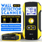 🛠️ LIMITED-TIME 50% OFF! ✨6-in-1 Wall Scanner & Stud Finder | Type-C Rechargeable Wood/Metal Detector with LCD Display for DIY Home Improvement