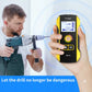 🛠️ LIMITED-TIME 50% OFF! ✨6-in-1 Wall Scanner & Stud Finder | Type-C Rechargeable Wood/Metal Detector with LCD Display for DIY Home Improvement