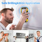 🛠️ LIMITED-TIME 50% OFF! ✨6-in-1 Wall Scanner & Stud Finder | Type-C Rechargeable Wood/Metal Detector with LCD Display for DIY Home Improvement