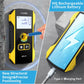 🛠️ LIMITED-TIME 50% OFF! ✨6-in-1 Wall Scanner & Stud Finder | Type-C Rechargeable Wood/Metal Detector with LCD Display for DIY Home Improvement