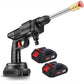 LIMITED-TIME 50% OFF! ✨Cordless Car Wash Spray Gun | Portable 22bar Pressure Washer with 2 Nozzles & Self-Priming for Garden & Outdoor Cleaning