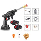 LIMITED-TIME 50% OFF! ✨Cordless Car Wash Spray Gun | Portable 22bar Pressure Washer with 2 Nozzles & Self-Priming for Garden & Outdoor Cleaning