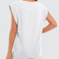 💖Limited Sale 50% OFFSolid Color Round Neck Cap Sleeve Top | Soft Breathable Casual Tee | Essential Wardrobe Staple for Women