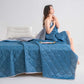 📢📢40% OFF !! ⏰Breathable Printed Washable Summer Cooling Comforter💤