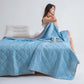 📢📢40% OFF !! ⏰Breathable Printed Washable Summer Cooling Comforter💤