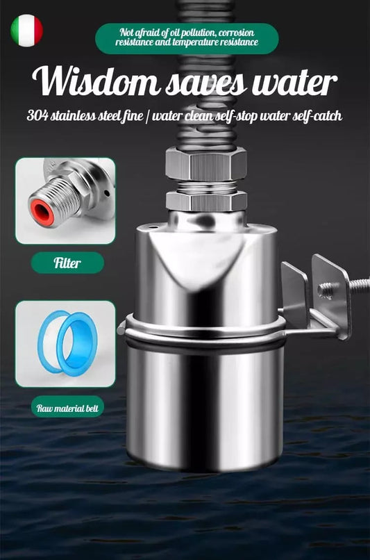 2025 HOT SALE 50% OFF🌊 304 stainless steel water level control float valve🚰