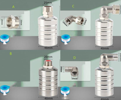 2025 HOT SALE 50% OFF🌊 304 stainless steel water level control float valve🚰