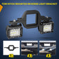 Tow Hitch-Mounted Reverse Light Bracket