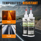 Special Offer: Waterproof Concrete Crack Filler | High Elasticity Sealant for Asphalt & Masonry | Weather-Resistant & Odour-Free Repair Paste