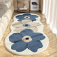 🏡💖LAST DAY 49% OFF⚡50K+ SOLD!🎁Soft Irregular Flower Pattern Rug