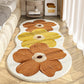 🏡💖LAST DAY 49% OFF⚡50K+ SOLD!🎁Soft Irregular Flower Pattern Rug