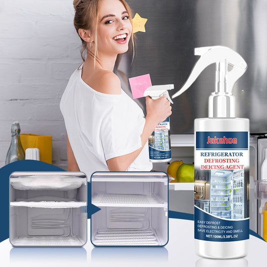 📢📢BUY 1 GET 1 FREE !! ⏰❄️ Refrigerator Defrosting Deicing Agent