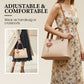 👜 LIMITED-TIME 50% OFF! ✨Elegant Heart Charm Tote Bag | Soft Faux Leather Crossbody with Adjustable Strap | Spacious Women's Shoulder Handbag💖