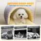 ⏳🔥LIMITED-TIME 50% OFF! ⏰ Warmth Cozy Comfort  Plush Pet Cave😸
