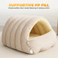 ⏳🔥LIMITED-TIME 50% OFF! ⏰ Warmth Cozy Comfort  Plush Pet Cave😸