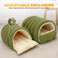 ⏳🔥LIMITED-TIME 50% OFF! ⏰ Warmth Cozy Comfort  Plush Pet Cave😸