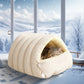 ⏳🔥LIMITED-TIME 50% OFF! ⏰ Warmth Cozy Comfort  Plush Pet Cave😸