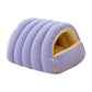 ⏳🔥LIMITED-TIME 50% OFF! ⏰ Warmth Cozy Comfort  Plush Pet Cave😸