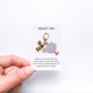 Sales 50% OFF🎄Cute Insect & Daisy Keychain with Blessing Card | Enamel Butterfly Bee Ladybug Keyring | Heartfelt Gift for Women & Girls