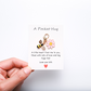 Sales 50% OFF🎄Cute Insect & Daisy Keychain with Blessing Card | Enamel Butterfly Bee Ladybug Keyring | Heartfelt Gift for Women & Girls