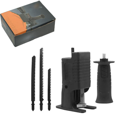 ⏳🔥LIMITED-TIME 50% OFF! ⏰Quick-Change Reciprocating Saw Kit