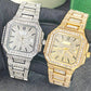 ⏳Time-Limited Special⏰Luxury Square Rhinestone Watch – Dazzling Sparkle, Scratch-Resistant & Secure Clasp! ✨⌚