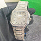 ⏳Time-Limited Special⏰Luxury Square Rhinestone Watch – Dazzling Sparkle, Scratch-Resistant & Secure Clasp! ✨⌚