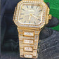 ⏳Time-Limited Special⏰Luxury Square Rhinestone Watch – Dazzling Sparkle, Scratch-Resistant & Secure Clasp! ✨⌚