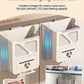 🍃Eco-friendly and practical👍Folding Hanging Kitchen Waste Trash Can