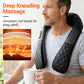 📢📢50% OFF !! ⏰Cordless Neck & Shoulder Massager with Heat – Portable, Comfortable & Easy to Use for Home, Office & Travel