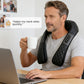📢📢50% OFF !! ⏰Cordless Neck & Shoulder Massager with Heat – Portable, Comfortable & Easy to Use for Home, Office & Travel