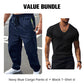 👖 50% OFF NOW! 🔥 Men's Outdoor Cargo Pants with Multi-Pockets – New Arrival – Durable Fabric, Utility Storage & Comfort Fit 🧗