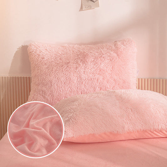 🛏️ 60% OFF! 🎁 Winter Plush Bedding Set – 4‑piece, warm & cozy ✨