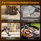 🚗🛡️ LIMITED-TIME 50% OFF! | Cordless Car Vacuum Cleaner | 12000Pa Brushless Motor & 4-in-1 Handheld Vacuum | Type-C Fast Charging Portable Auto Detailing Kit